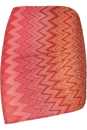 Missoni Strand-cover-up med zigzag-tryk