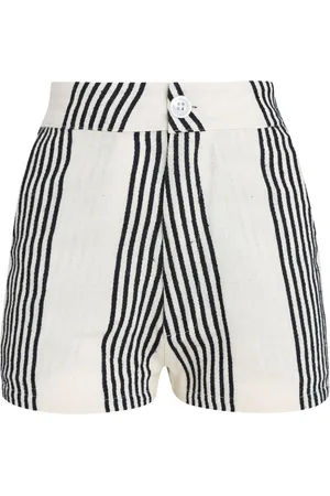 AMIR SLAMA X Jade Jade shorts med striber