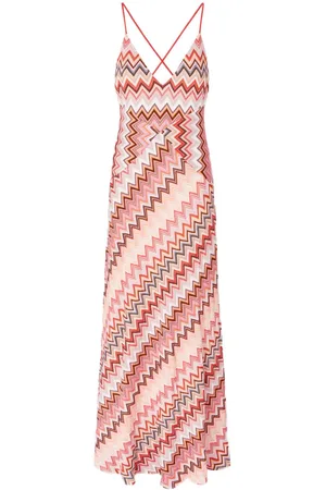 Missoni Kjole med zigzag-mønster