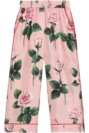 Dolce & Gabbana Bukser med blomstertryk
