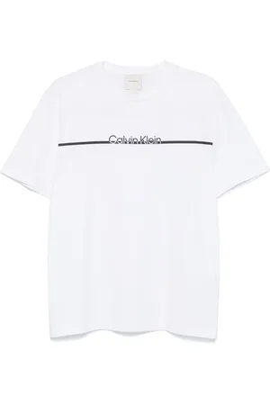 Calvin Klein T-shirt med logotryk