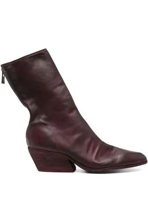 GUIDI 55 mm støvler i læder