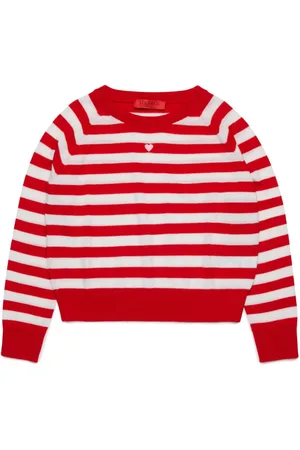 MAX&Co. Kids Stribet sweater i uld
