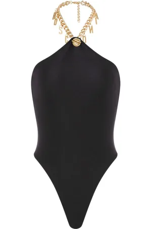 Moschino Badedragt med logokæde
