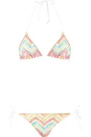 Missoni Zigzagstrikket bikinisæt
