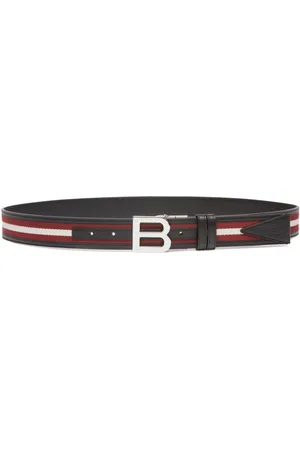 Bally Læderbælte med B-logo