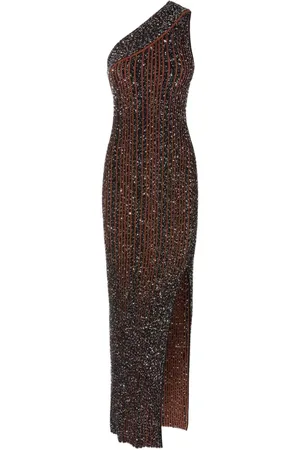 Missoni Lang ribbet kjole