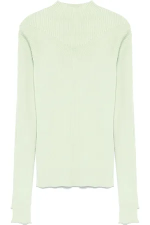 Victoria Beckham Ribstrikket top