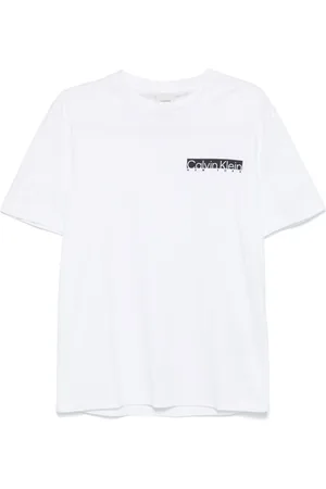 Calvin Klein T-shirt med logotryk