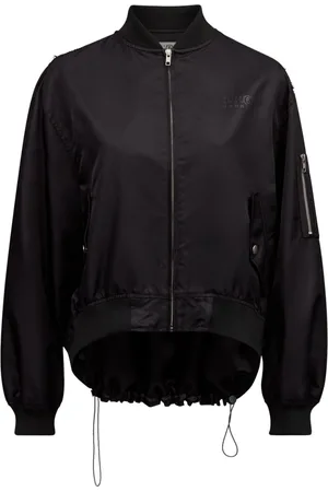 Maison Margiela Bomberjakke med nummertryk
