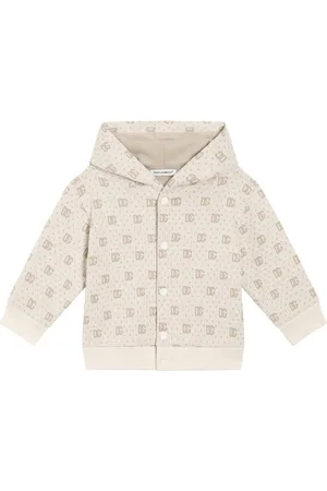 Dolce & Gabbana Hættetrøje med logotryk