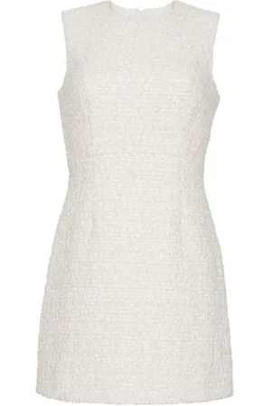 ADAM LIPPES Kort kjole med peplum