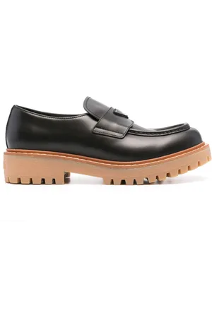 Prada Loafers i læder
