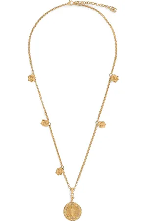 Dolce & Gabbana Halskæde med medaljon-vedhæng
