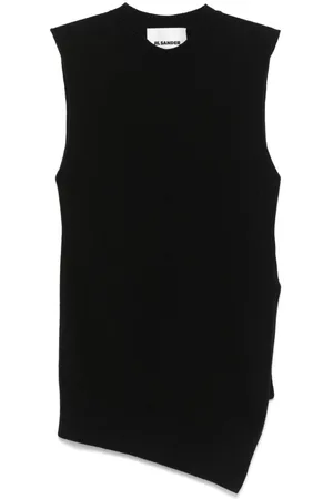Jil Sander Vest med sideslids