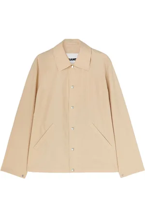 Jil Sander Jakke med logotryk