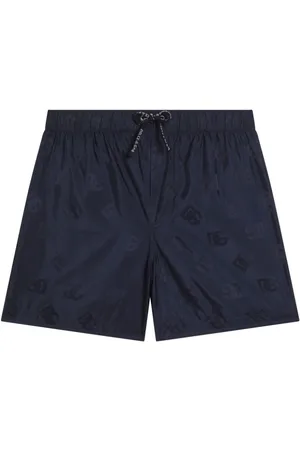 Dolce & Gabbana Badeshorts med logotryk