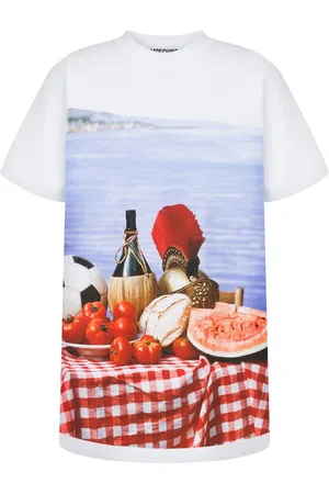 Moschino T-shirt med grafisk tryk