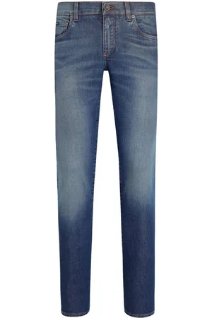 Dolce & Gabbana Jeans med logodetalje