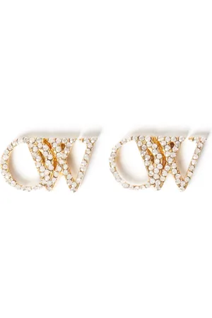 OFF-WHITE øreringe med monogram