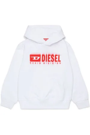 Diesel Hættetrøje med logotryk