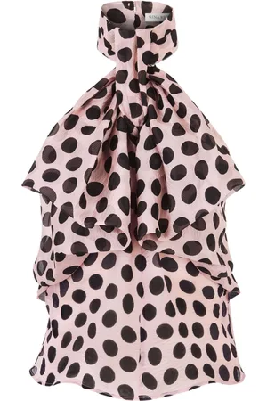 Nina Ricci Bluse med sløjfe