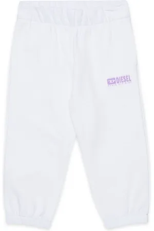 Diesel Joggingbukser med degradé-logo