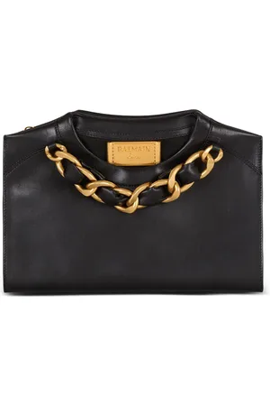 Balmain Clutch i læder