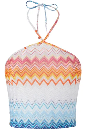 Missoni Zigzag-strikket top