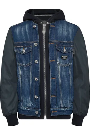 Philipp Plein Denimjakke