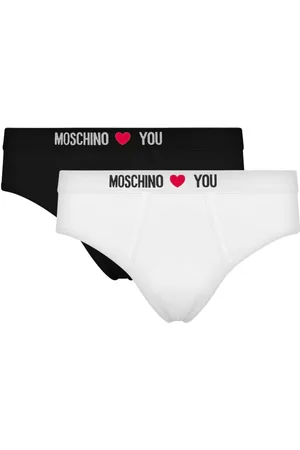 Moschino Underbukser med logobånd (pakke med to)