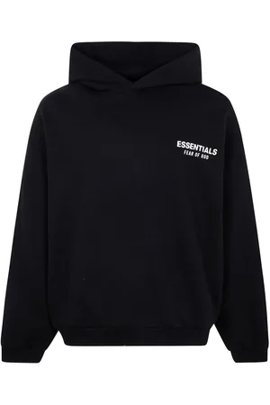 FEAR OF GOD Hættetrøje med logotryk