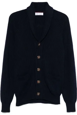 Brunello Cucinelli Cardigan i bomuld