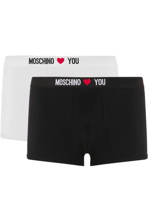 Moschino Boksershorts med logobånd (pakke med to)