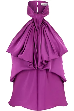 Nina Ricci Top med flæser