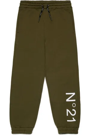 Nº21 Joggingbukser med logotryk