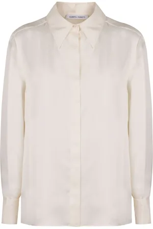 Alberta Ferretti Silkeskjorte