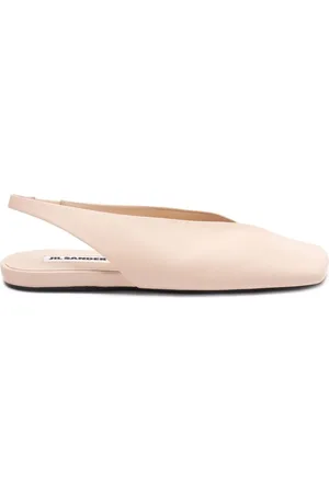 Jil Sander Slingback-ballerinaer