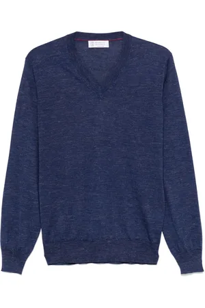 Brunello Cucinelli Finstrikket sweater