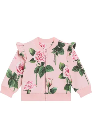 Dolce & Gabbana Cardigan med blomstertryk