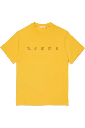 Marni T-shirt med logotryk