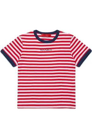 MAX&Co. Kids Stribet T-shirt