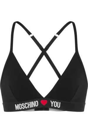 Moschino Bh med logobånd
