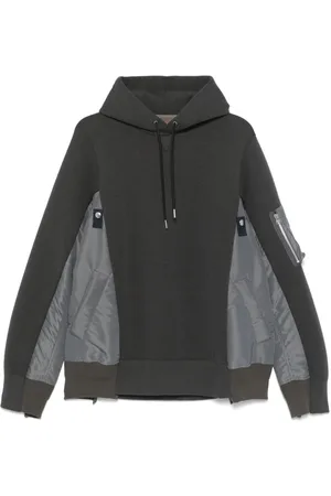 SACAI Hættetrøje med paneler