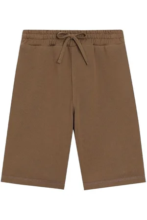 Dolce & Gabbana DG-prægede træningsshorts