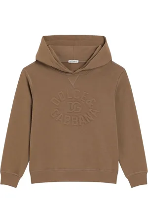 Dolce & Gabbana Hættetrøje med præget logo