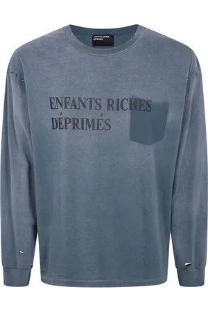 ENFANTS RICHES DEPRIMES T-shirt med logotryk