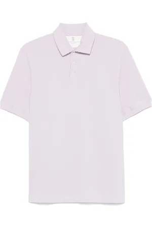 Brunello Cucinelli Polo i piqué