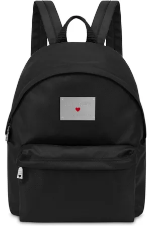 Moschino Rygsæk med logoplade