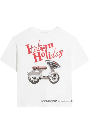 Dolce & Gabbana T-shirt med tryk